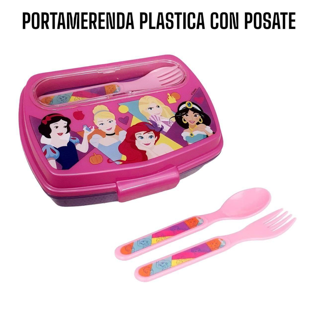 Porta MERENDA + POSATE - VIOLA
