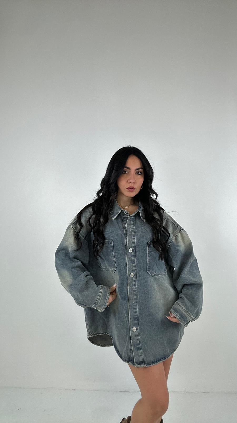 Camicione DENIM - JEANS