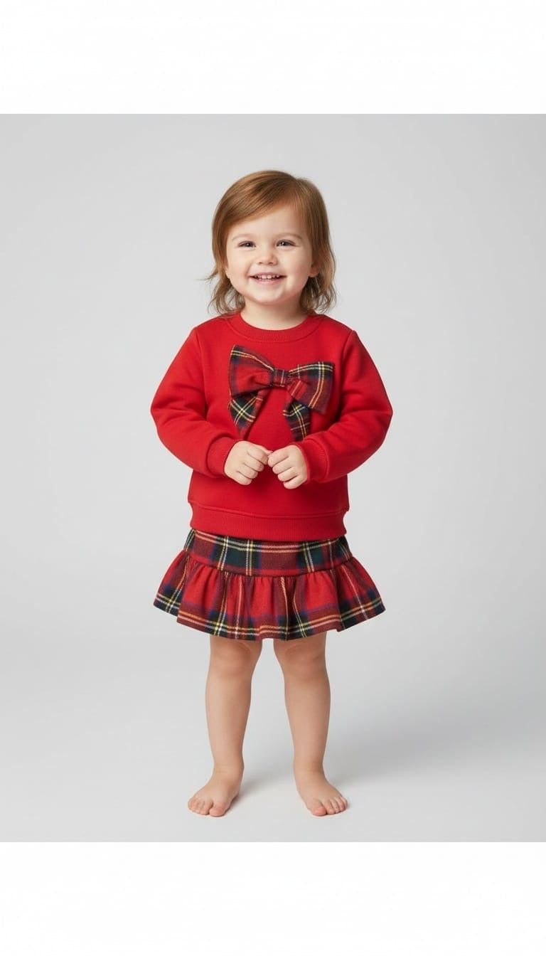 Completo FIOCCO 12-36M - ROSSO