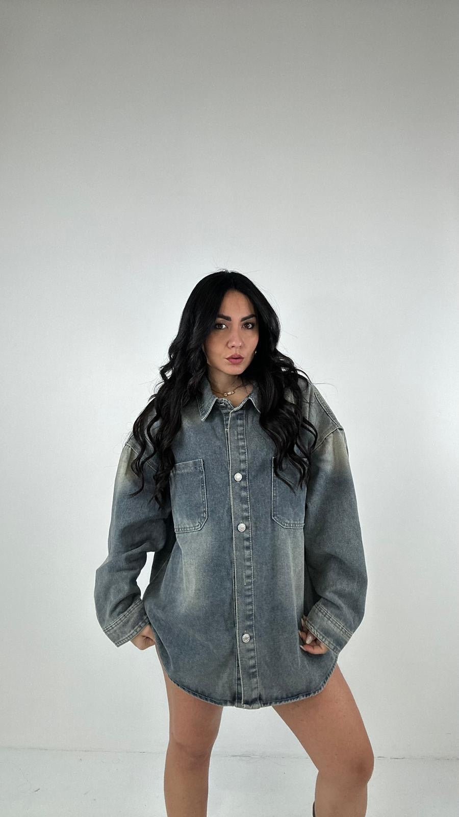 Camicione DENIM - JEANS