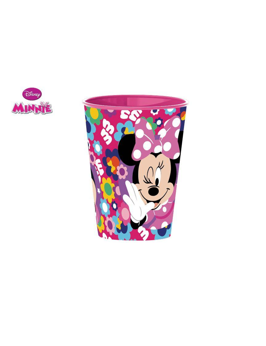 Bicchiere IN PLASTICA DISNEY - ROSA