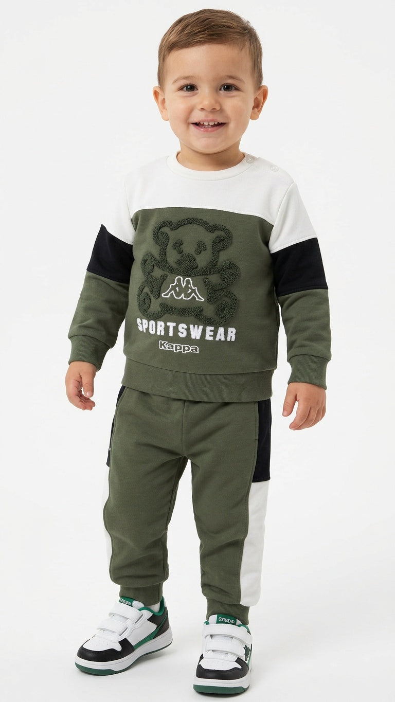 Completo TUTA KAPPA - VERDE MILITARE