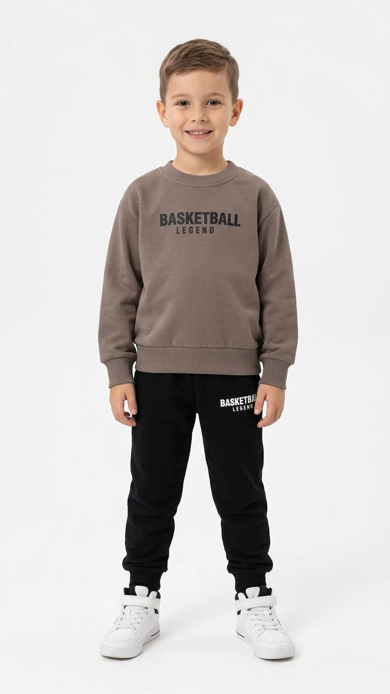Tuta BASKETBALL 4-14A - KHAKI