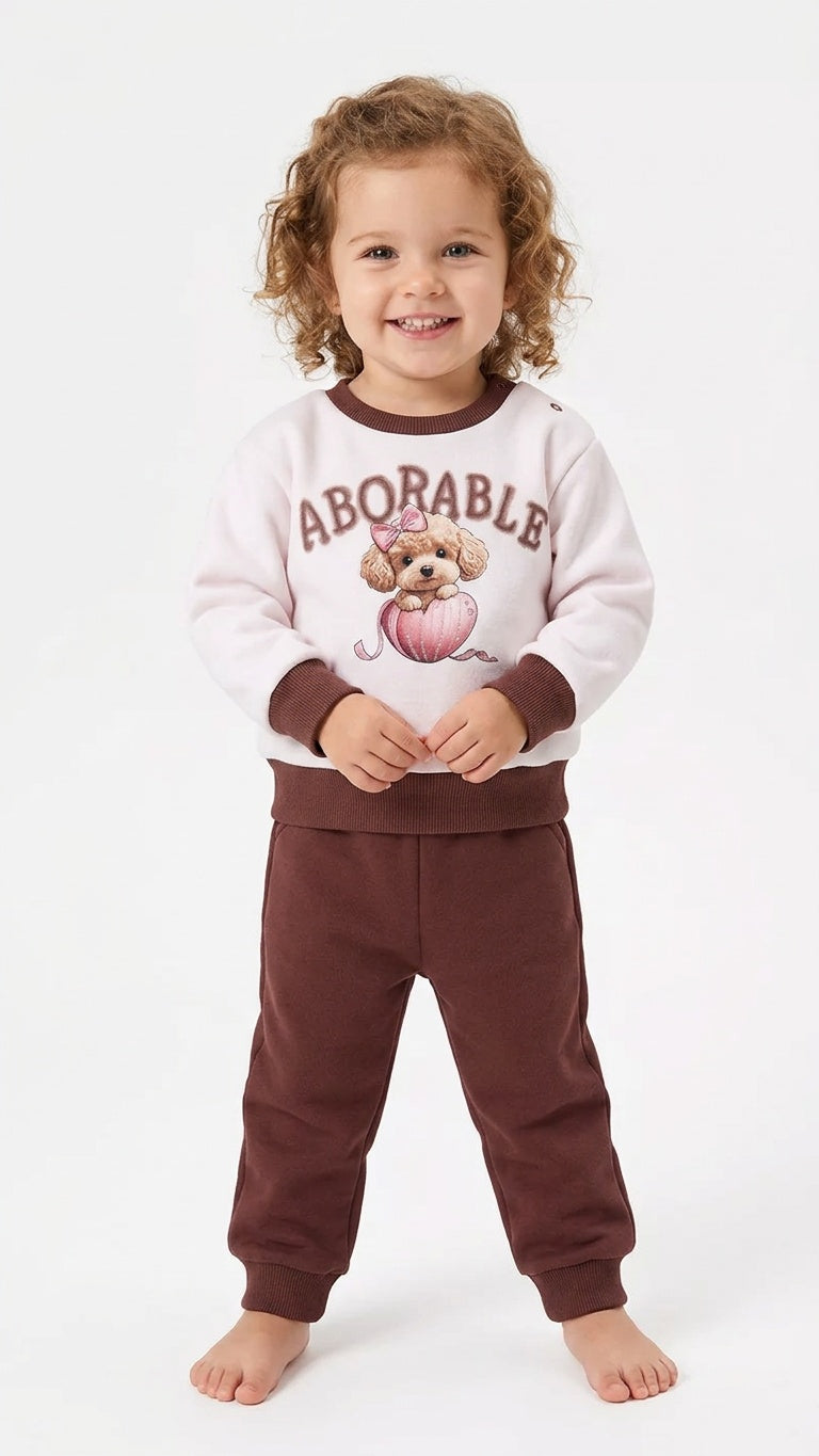 Tuta ABORABLE 12-36M - ROSA