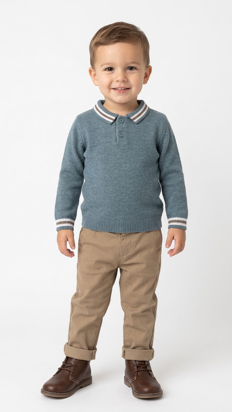 Completo BOYS 12-36M - AZZURRO
