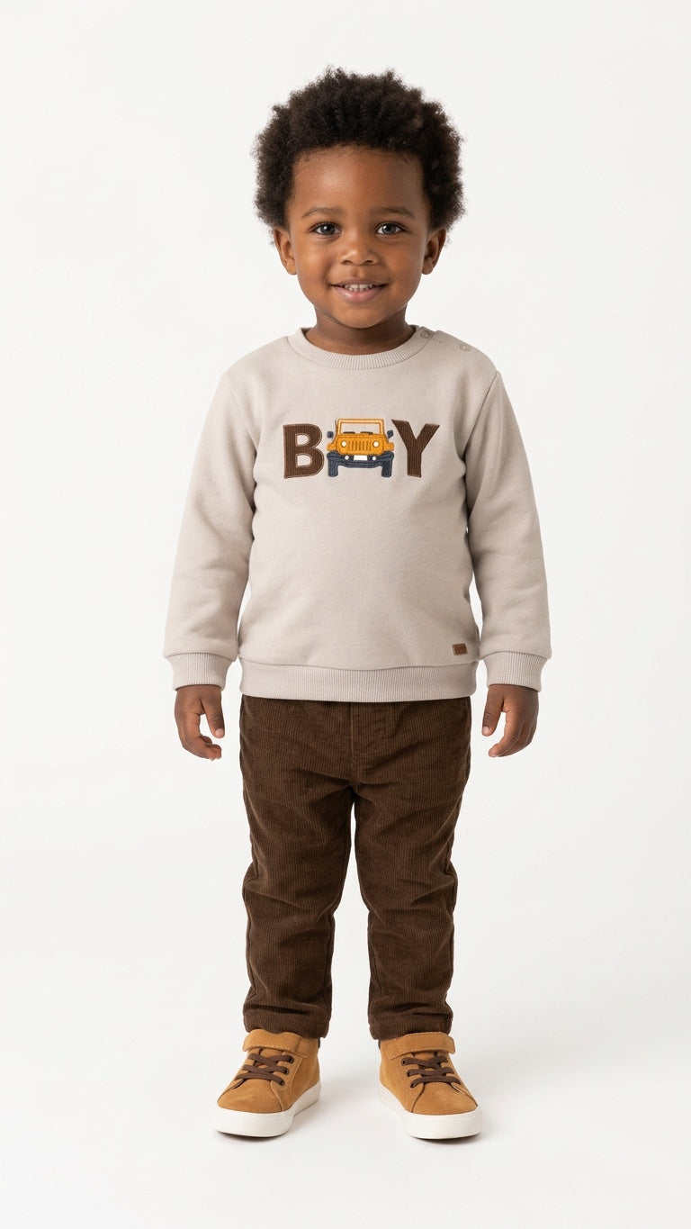 Completo BAY 12-36M - BEIGE