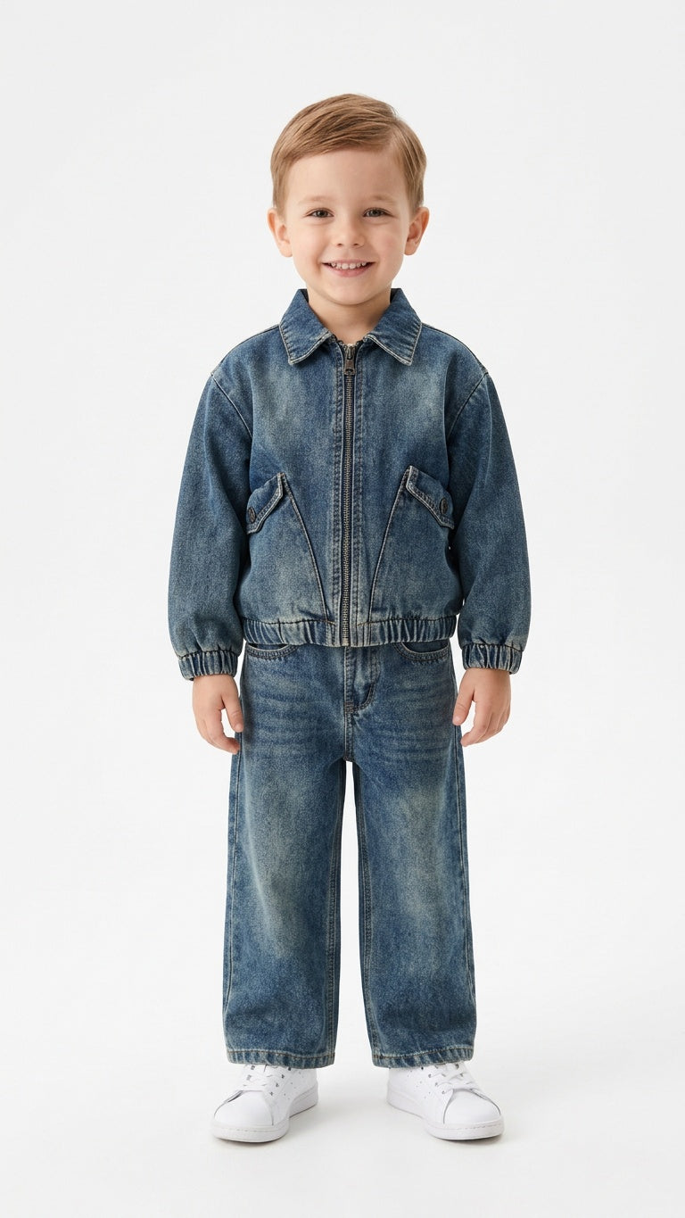 Coordinato IN JEANS GANG 4-12A - JEANS