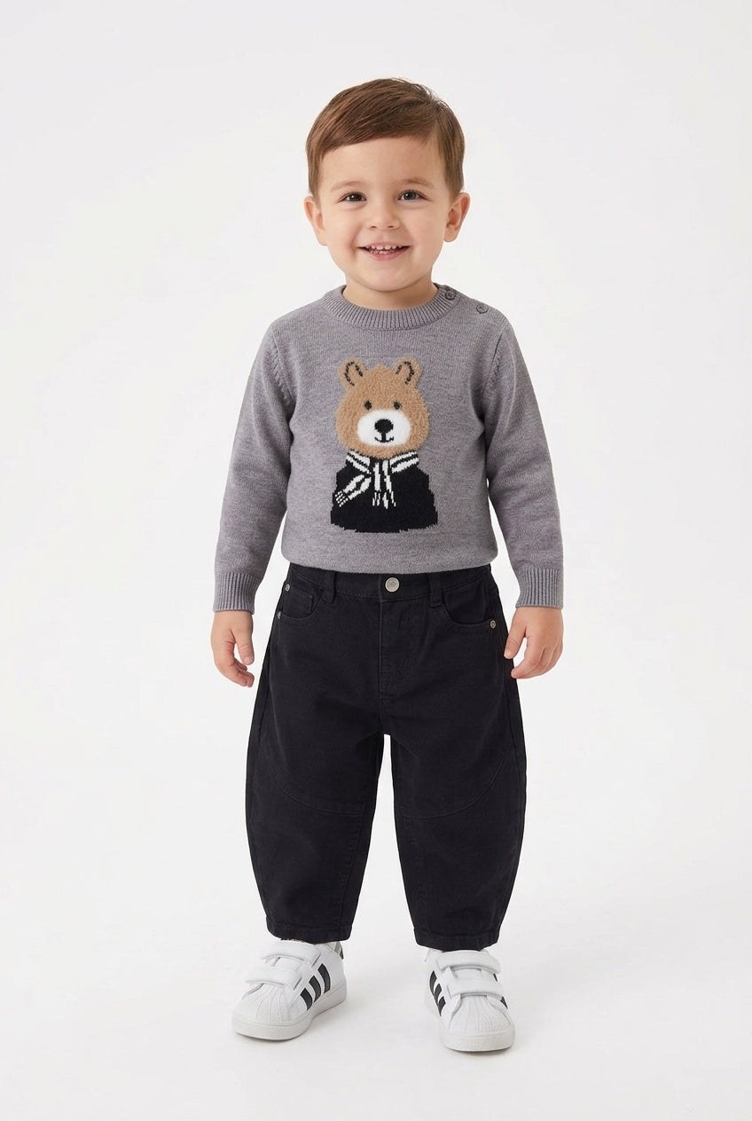 Pull ORSO PELLICCIOSO - GRIGIO