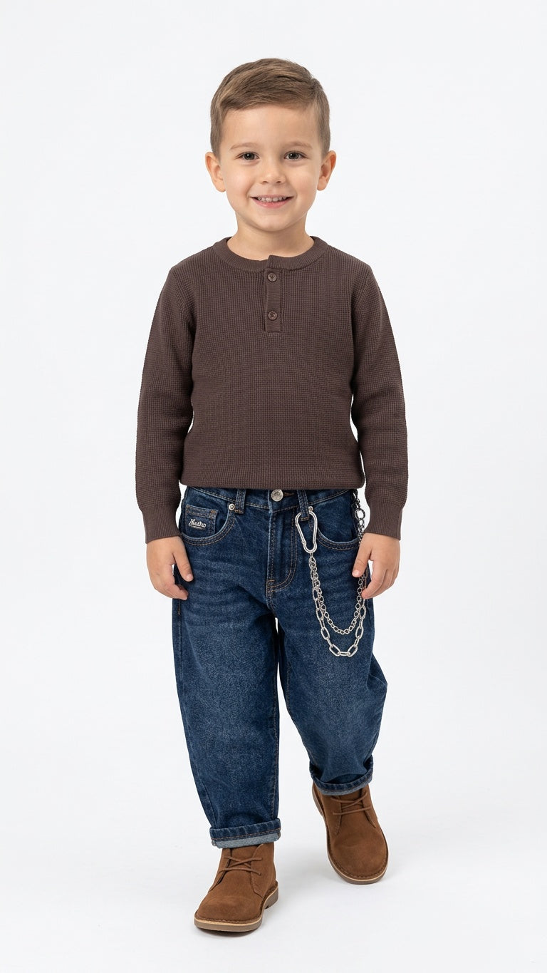 Jeans BALLON MAX 4-14A - JEANS