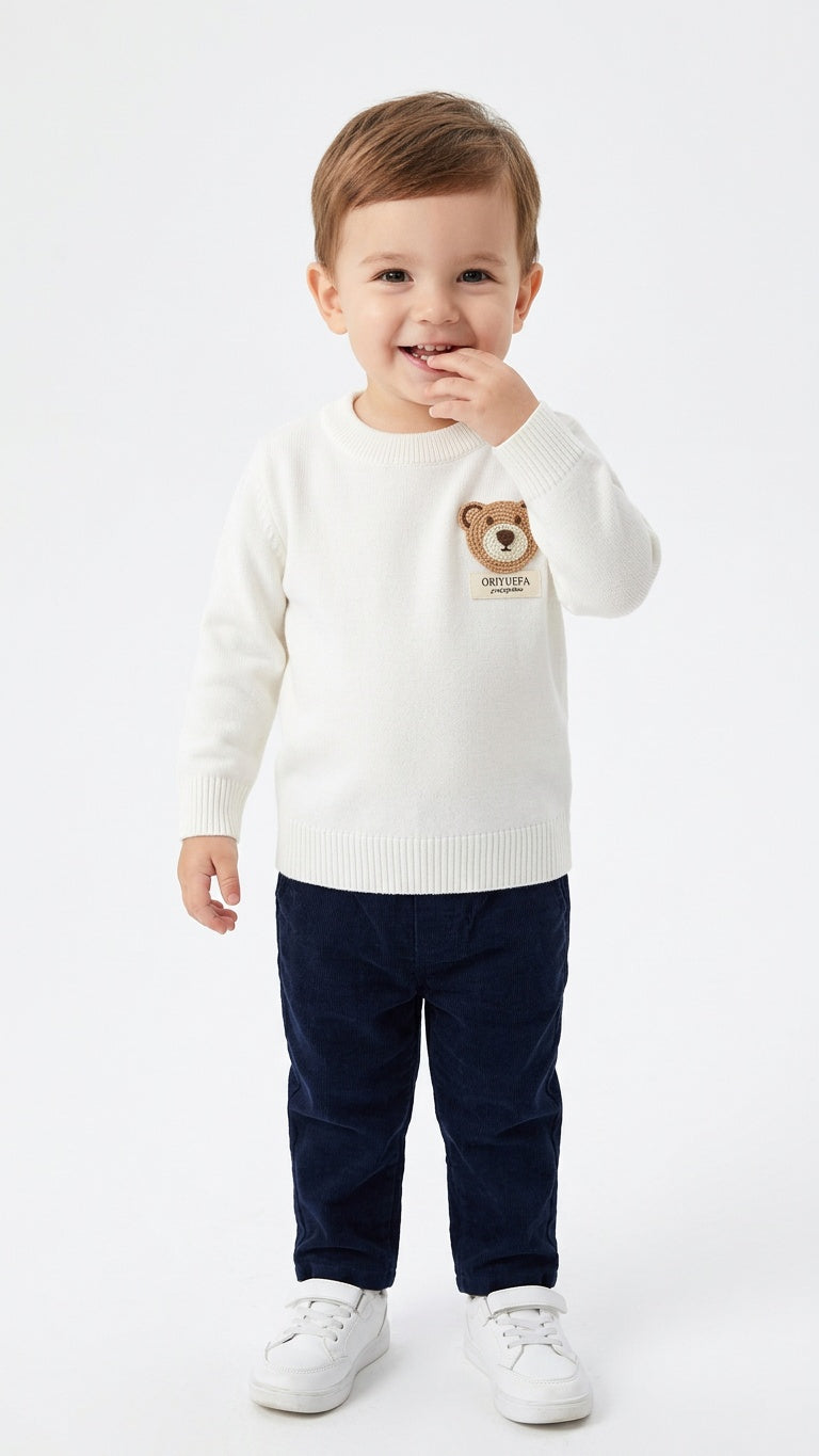 Pull ORSO ORIYUEFE 12-36M - PANNA