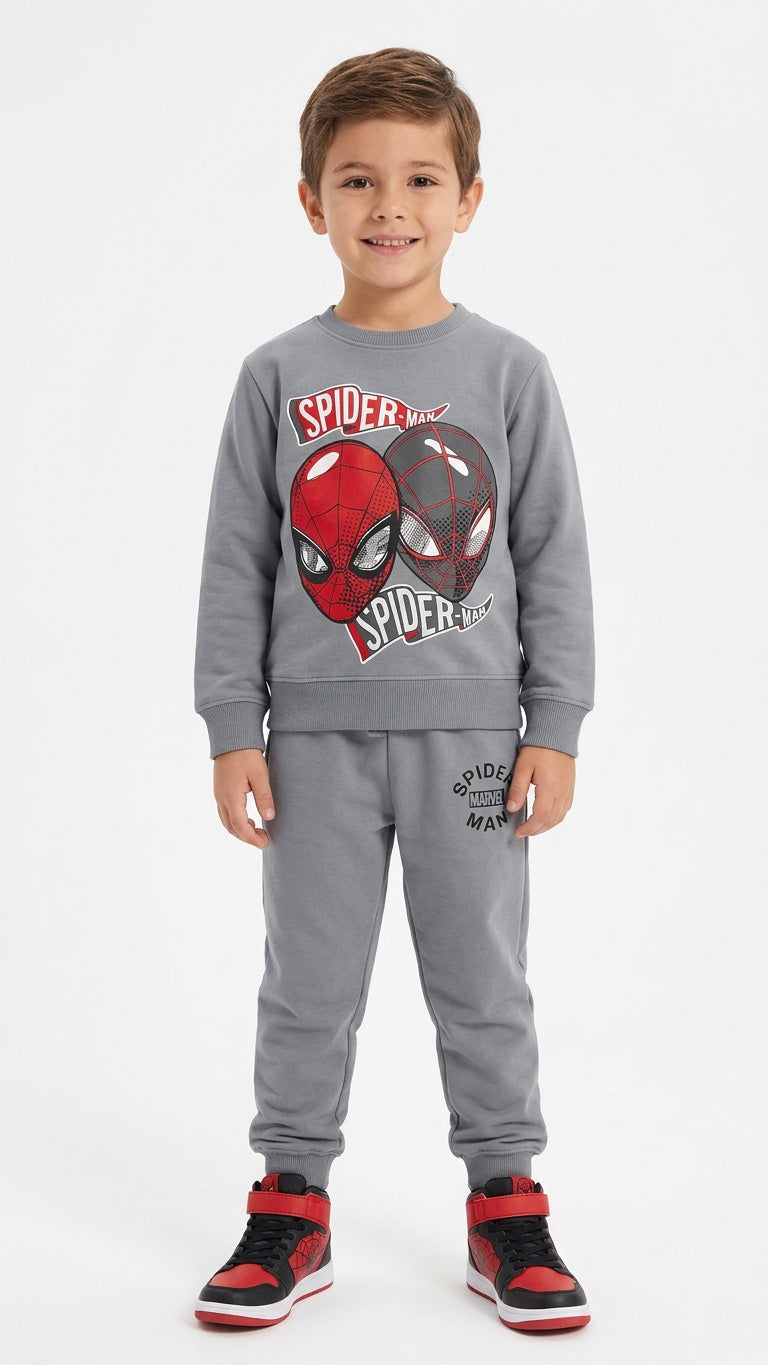 Completo TUTA SPIDERMAN - GRIGIO
