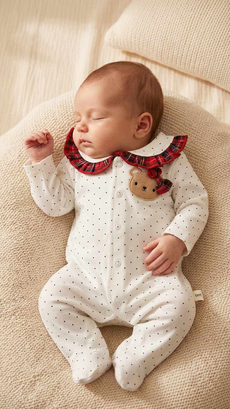 Tutina MURAT BABY 0-3 - BIANCO