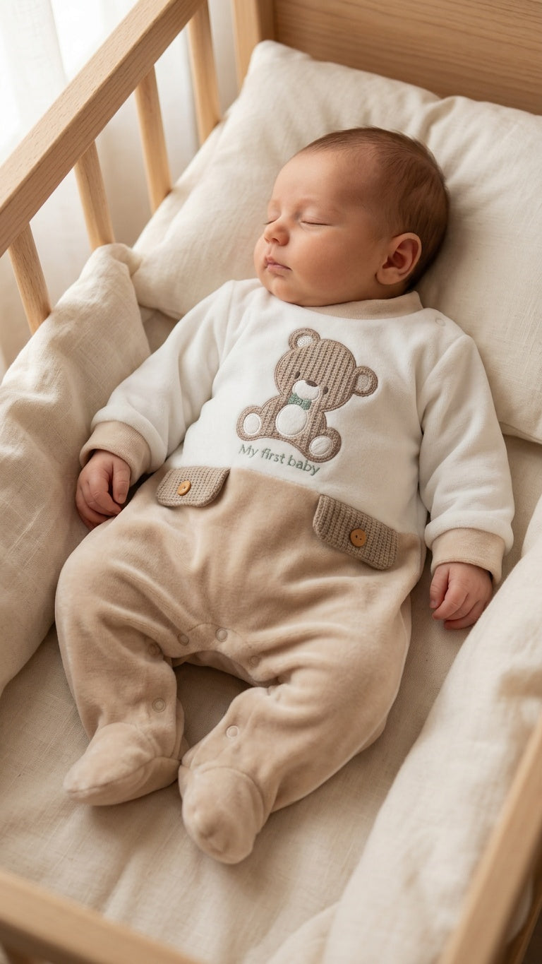 Tutina CINIGLIA MY FIRST BABY 0-12M - BEIGE