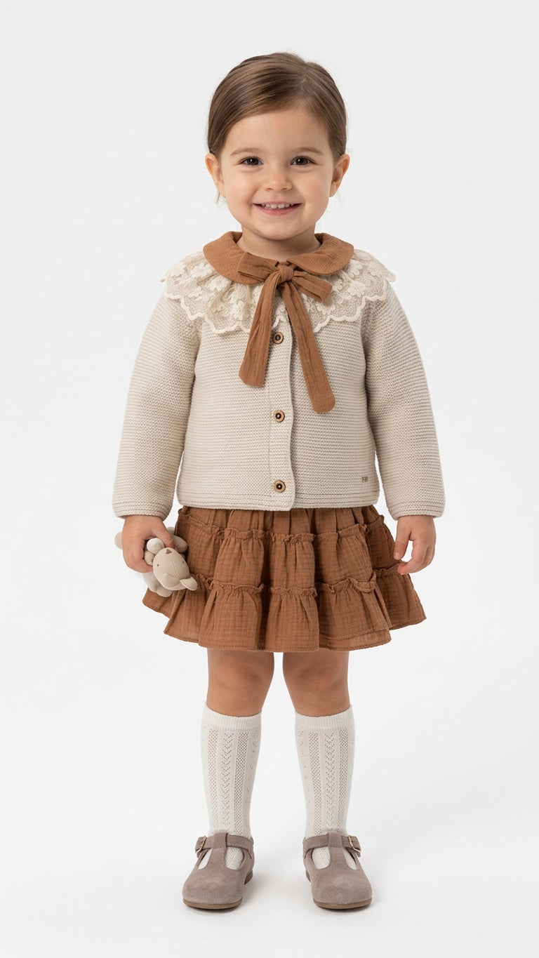 Completo LADY 9-24M - BEIGE