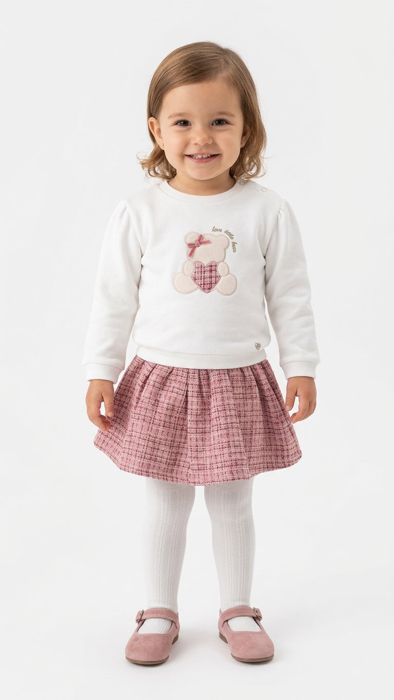 Completo LOVE BATTLE 12-36M - ROSA