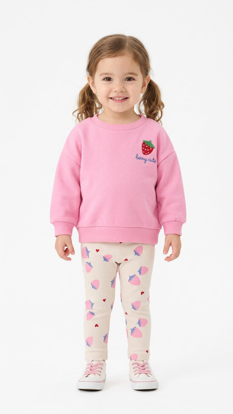 Completo FRAGOLE - ROSA