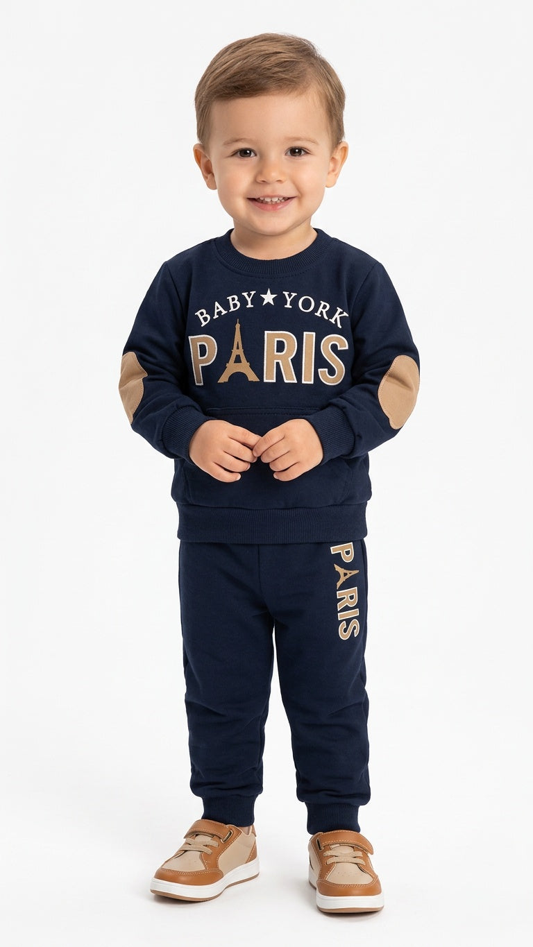 Tuta PARIS BABY 1-5A - BLU