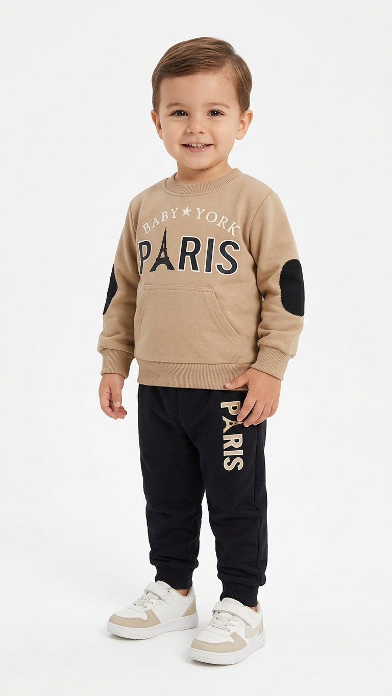 Tuta PARIS BABY 1-5A - CAMMELLO