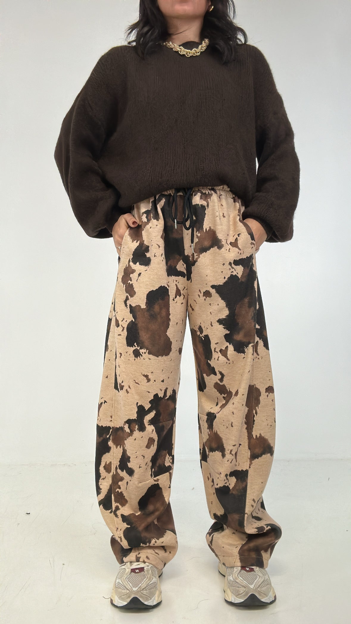 Pantalone MUCCATO - BEIGE