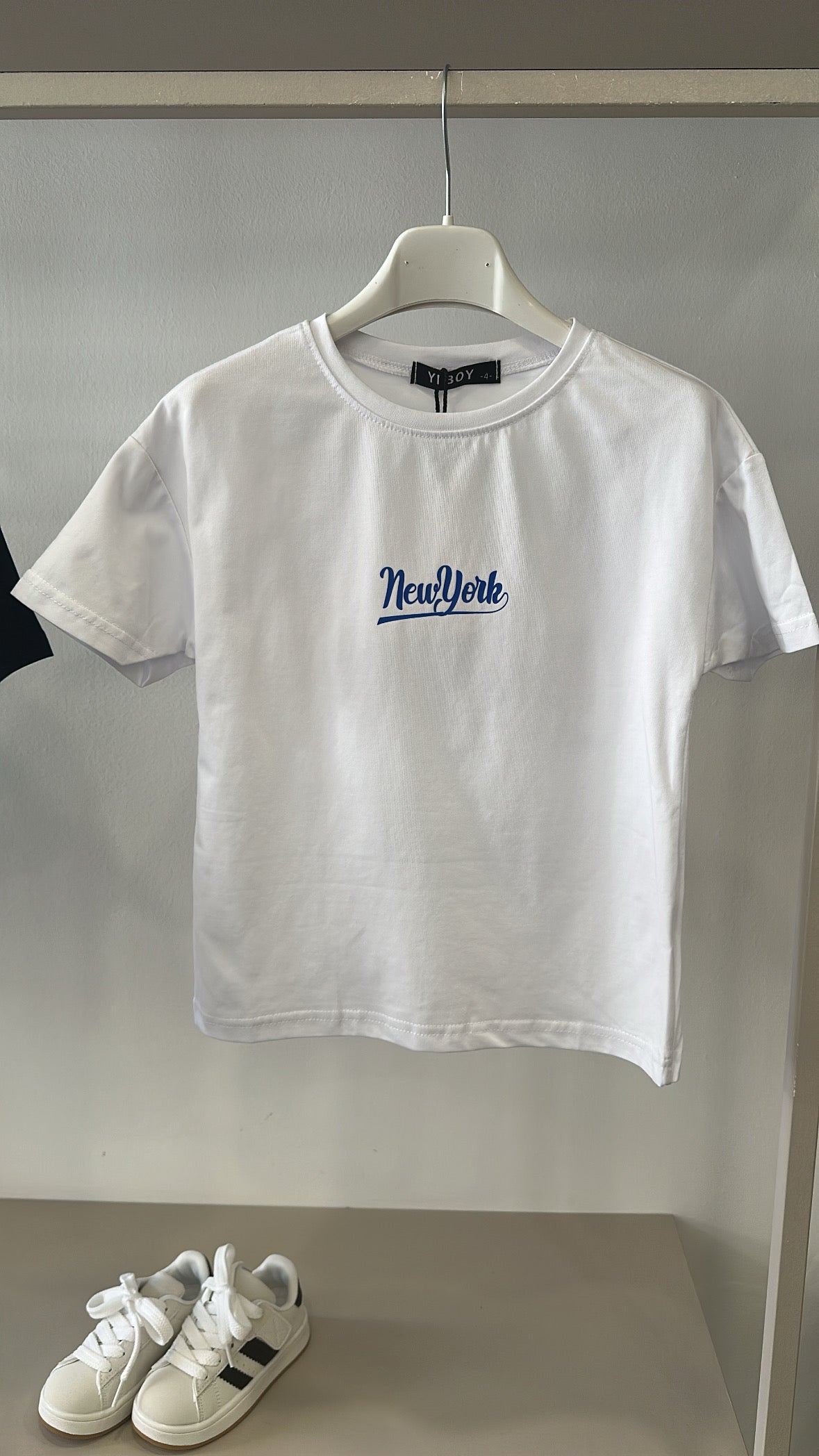 T-shirt NEW YORK 1987 - BIANCO