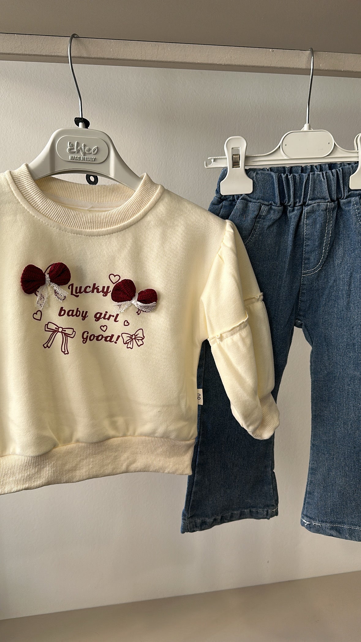 Completo LUCKY - PANNA