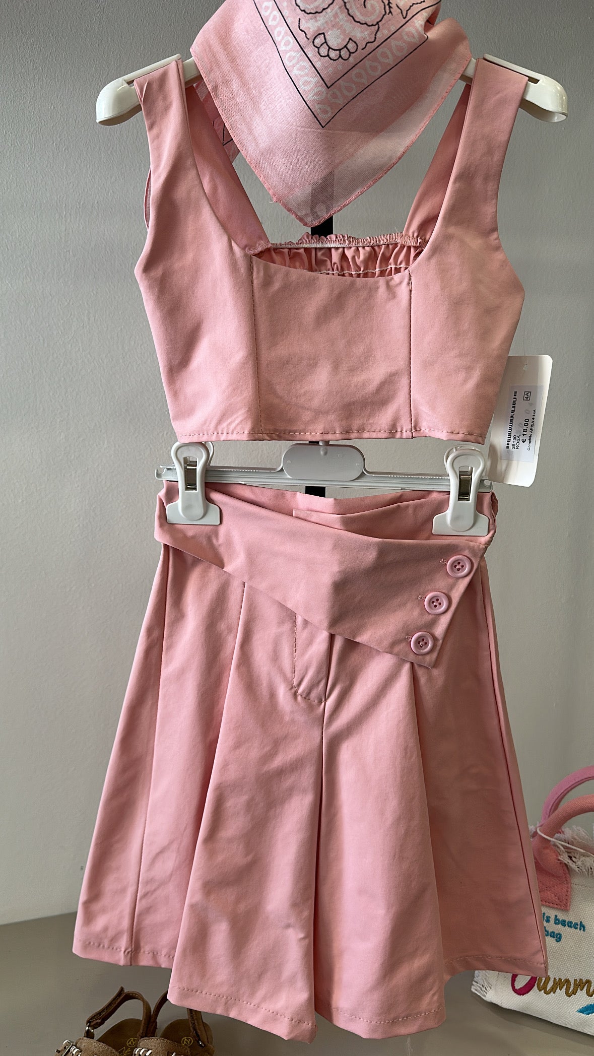 Completo ARISA 4-14A - ROSA