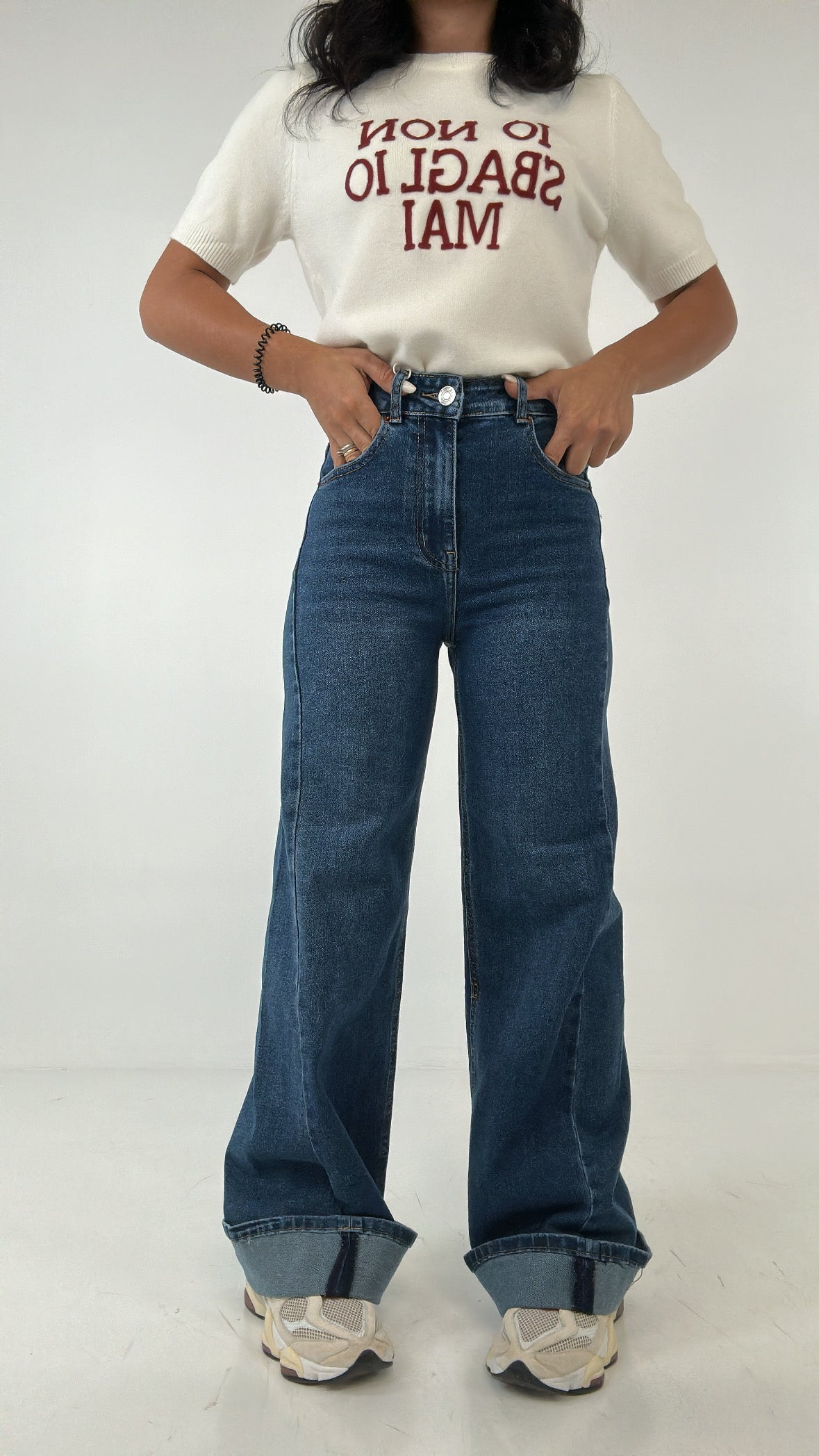 Jeans WIDE BAGGY - JEANS