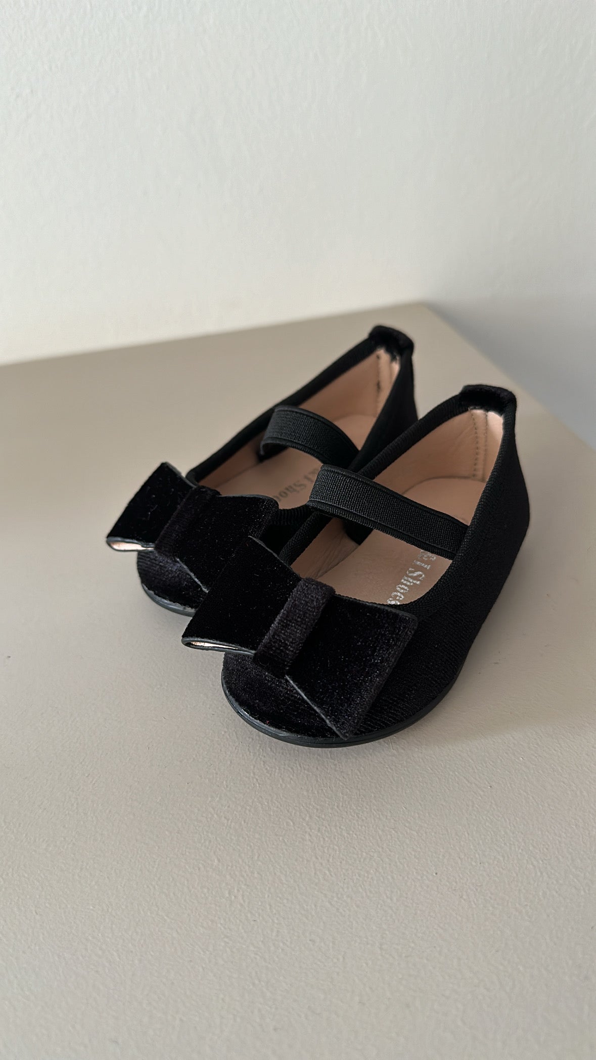 Ballerina RASO FIOCCO - NERO