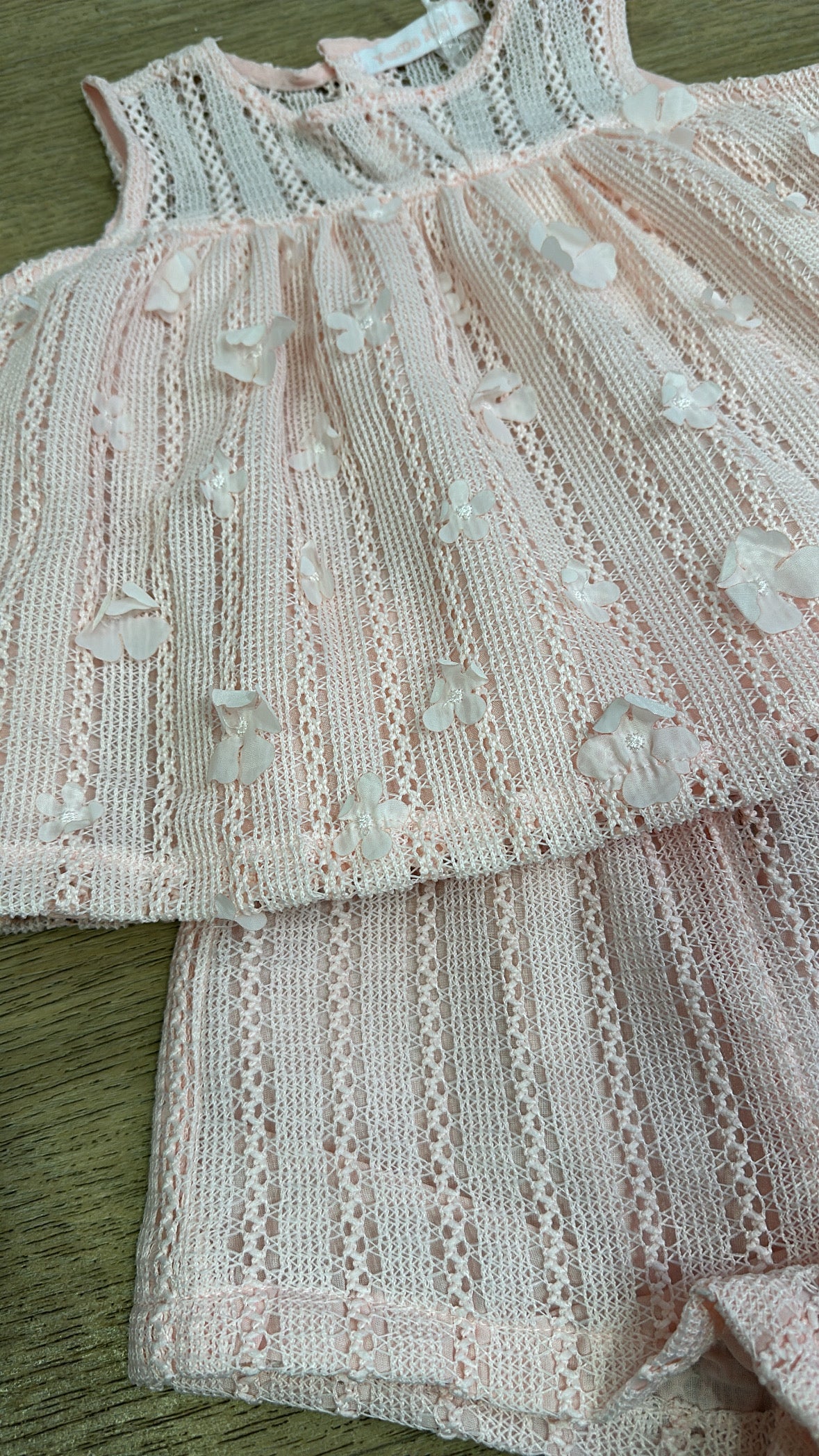 Coordinato FIORELLINO 12-36M - ROSA