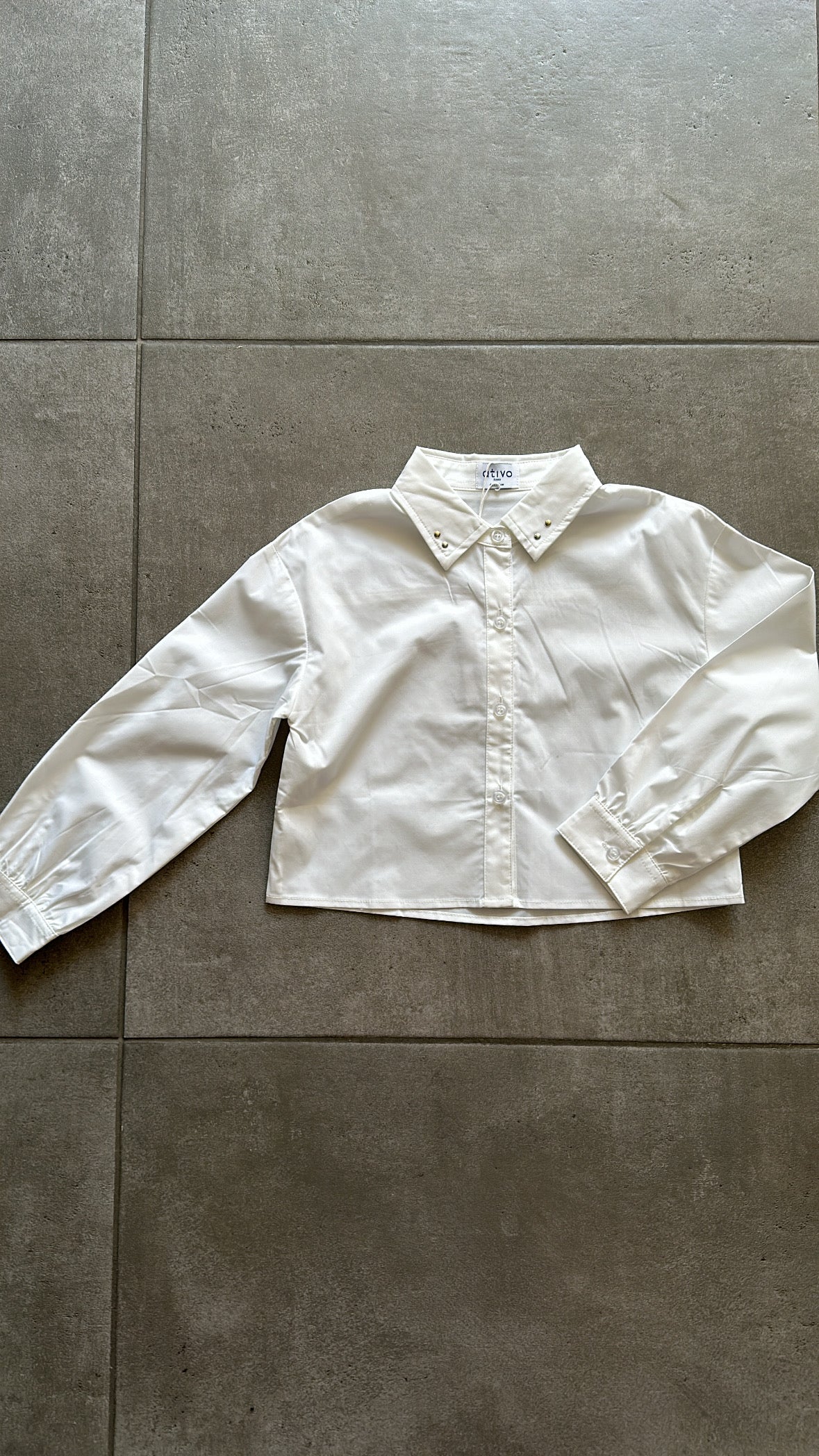 Camicia CHIODINO 4-14A - BIANCO