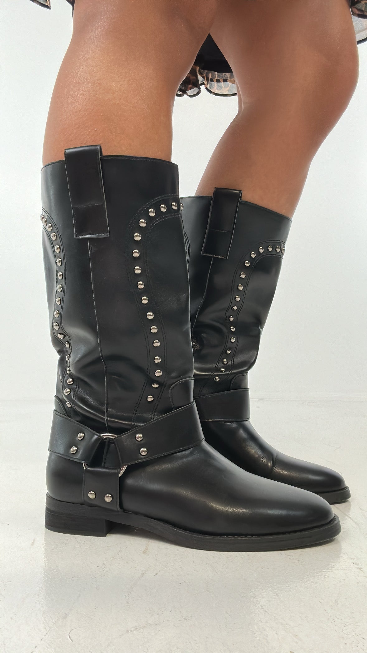 Stivale CORINA BORCHIE - NERO