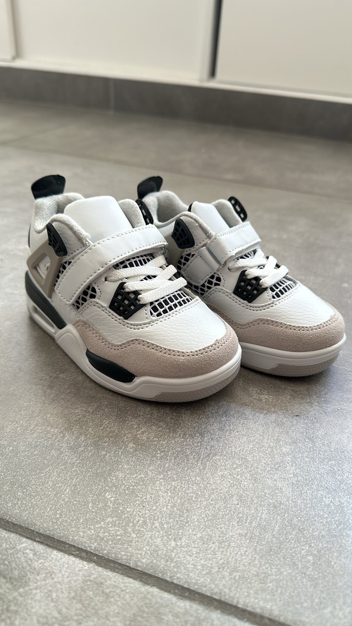 Sneaker JORD - BIANCO