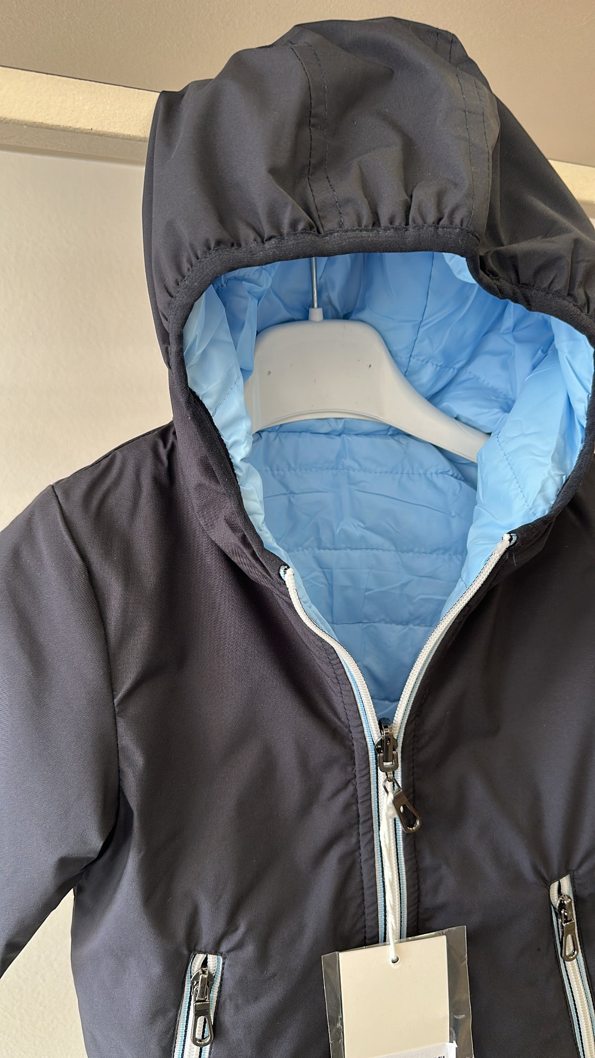 Giubbino 100G DUBBLE BOY 12-36M - BLU