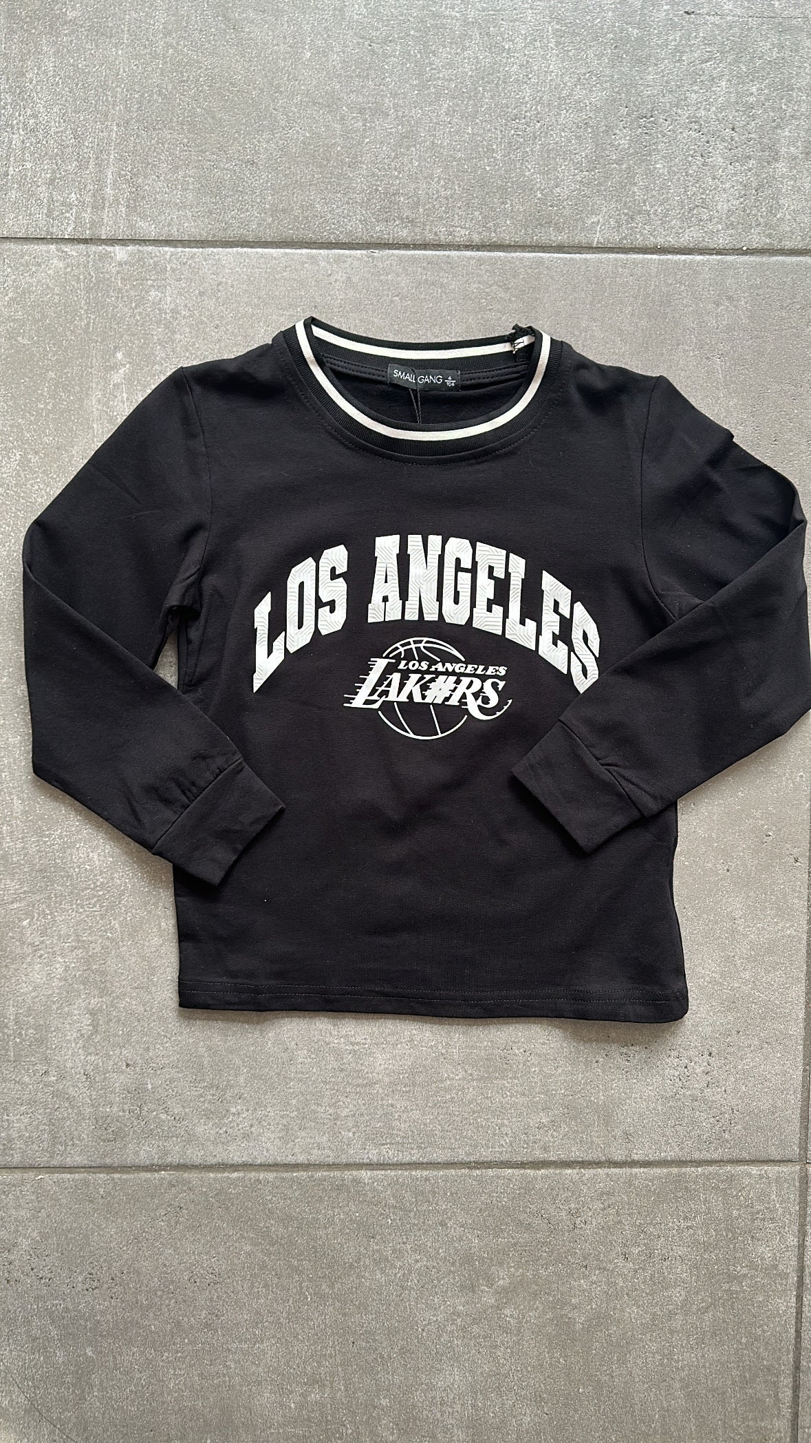 Maglia LOS ANGELES 4-12A - NERO