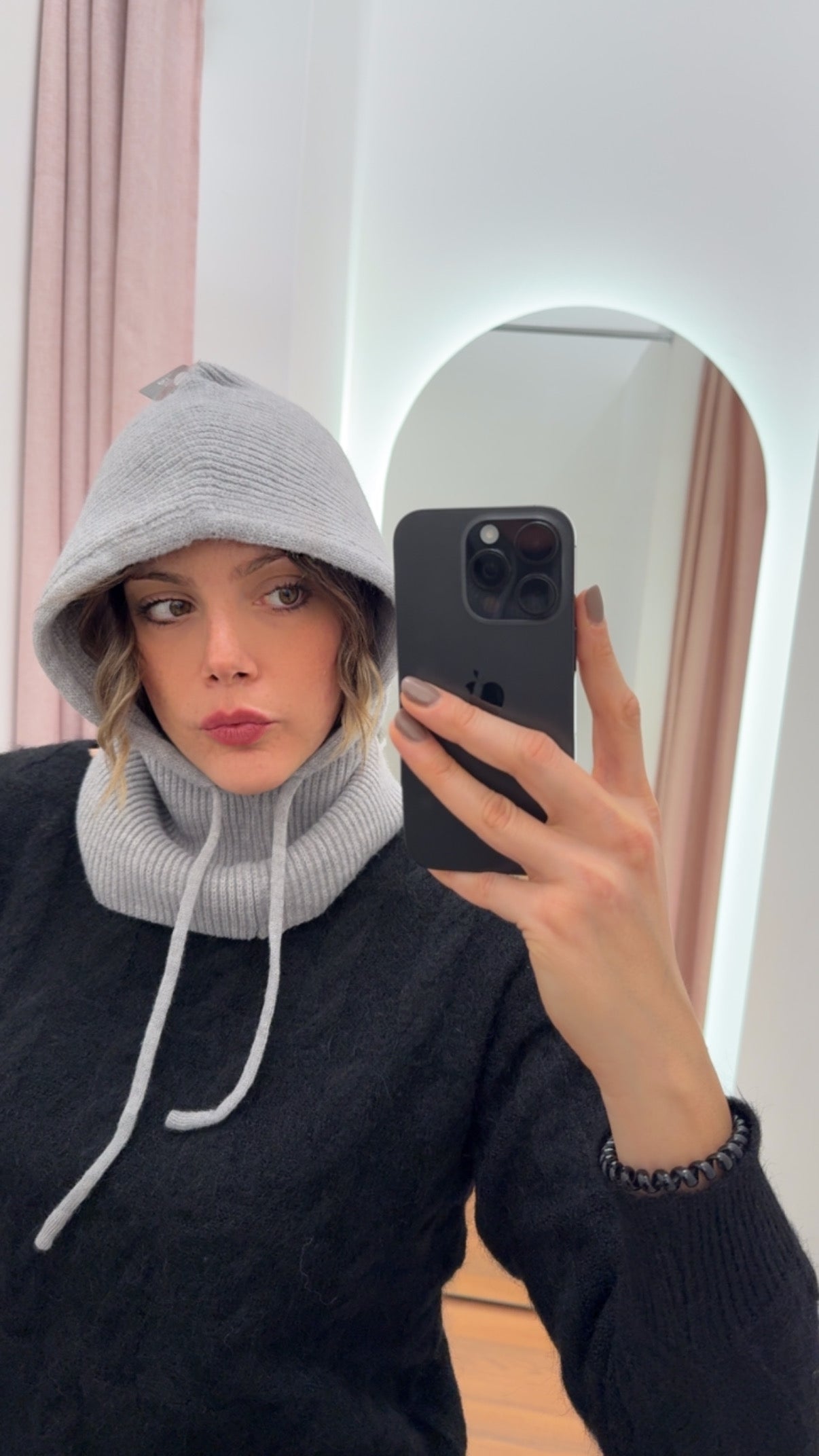 Balaclava REGULAR - GRIGIO