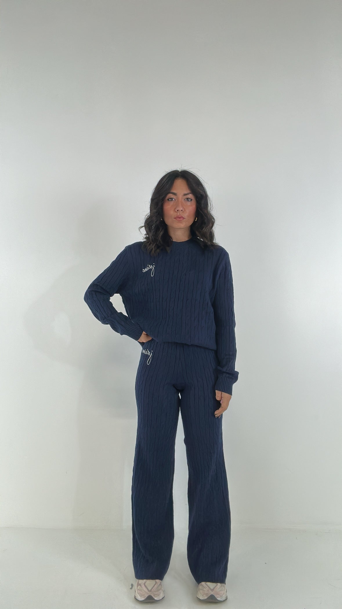 Coordinato JET'AIME - BLU