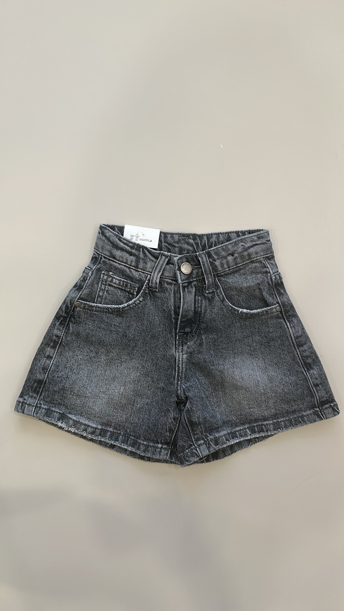 Short JEANS 4-14 - NERO