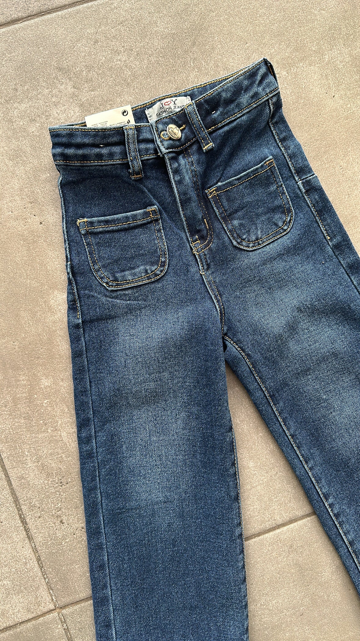 Jeans PALAZZO TASCHINA 4-14A - JEANS