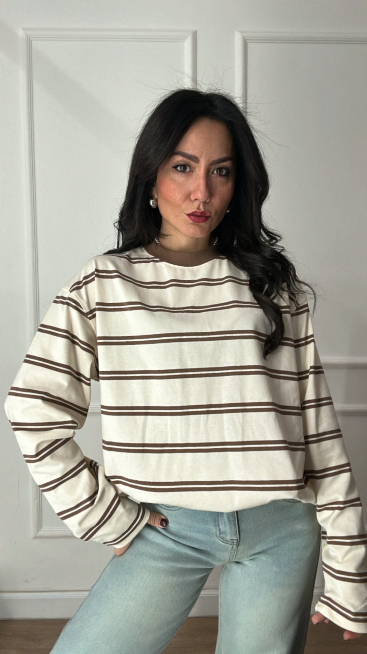 Maglia STREET - BEIGE