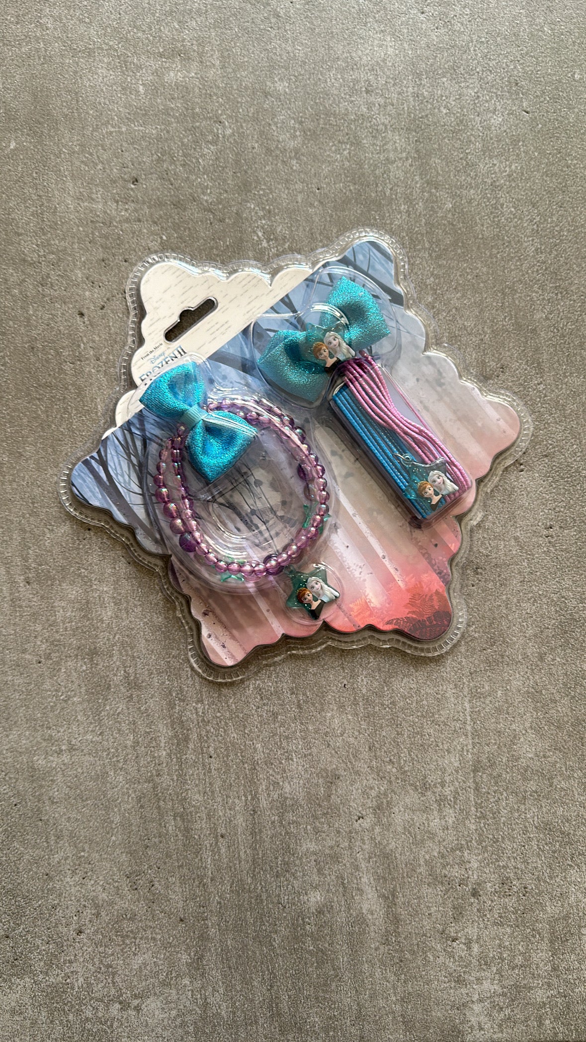 Set ACCES CAPELLI - LILLA