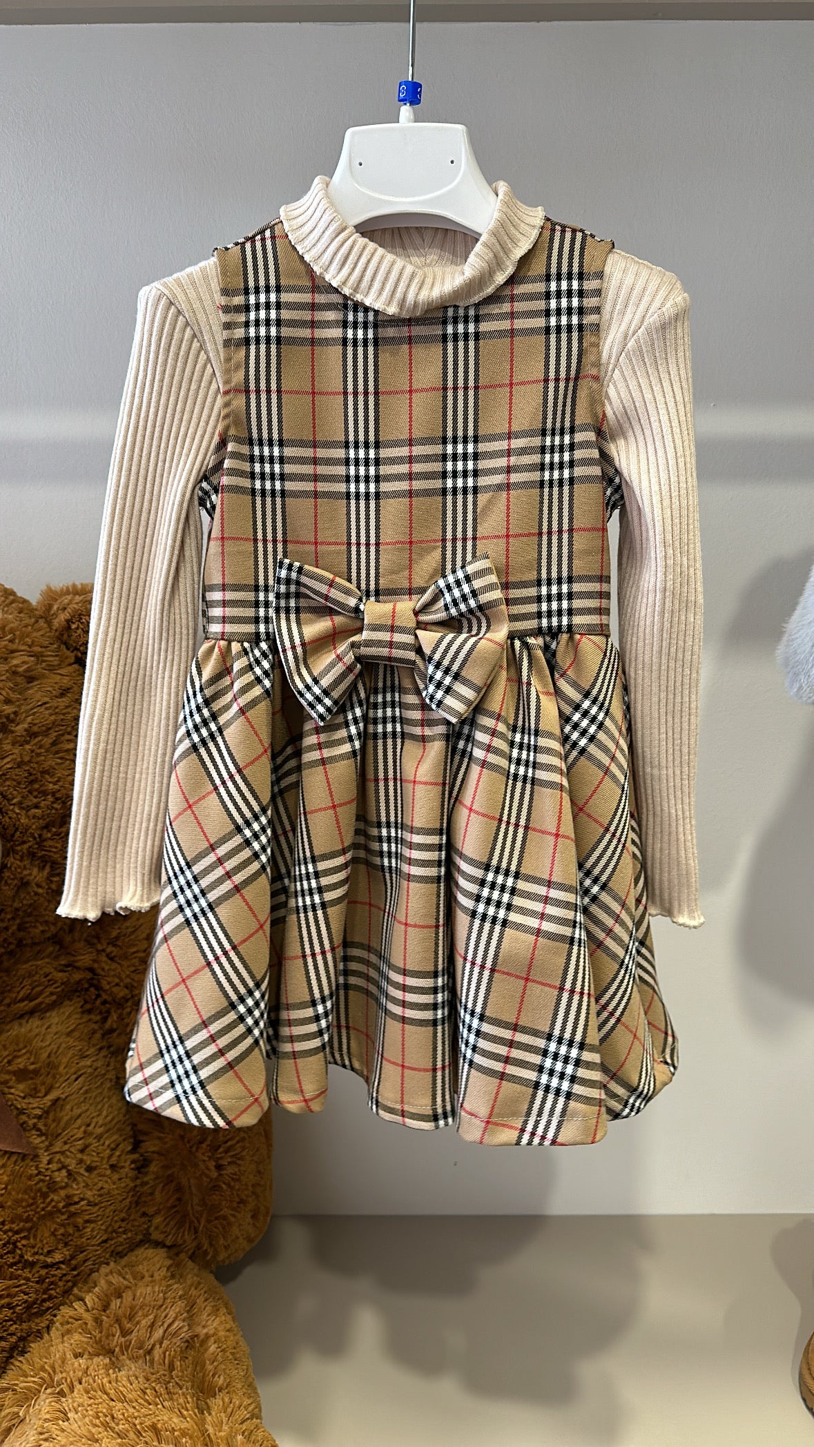 Vestirino BERRY 3-7A - BEIGE