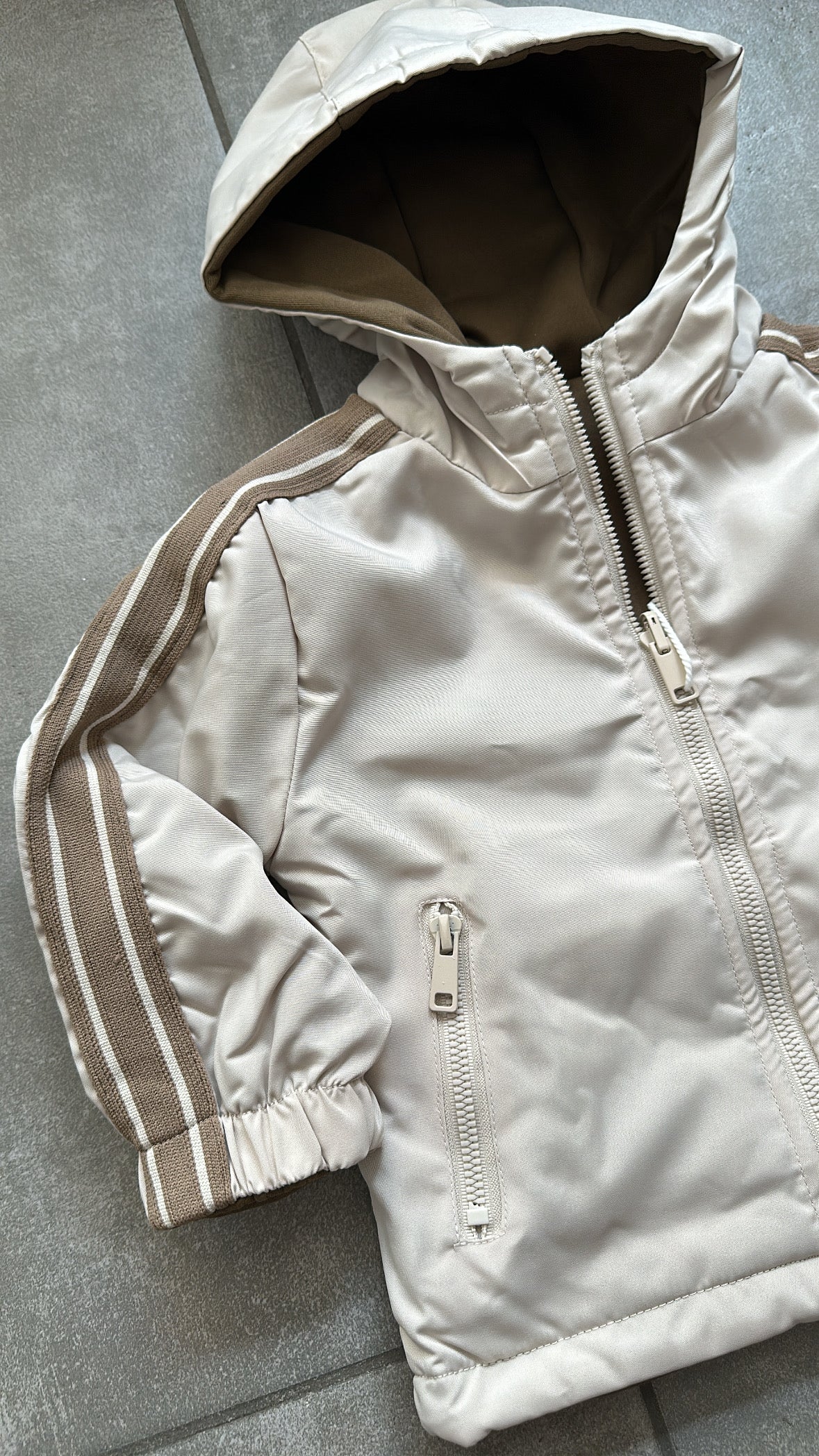 Giubbino BANDA 12-36M - BEIGE