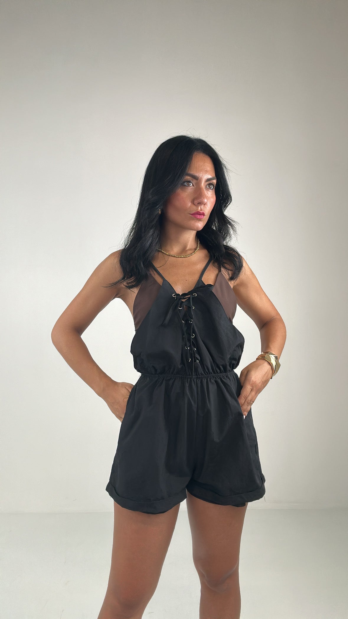 Tutina INTRECCIO - NERO