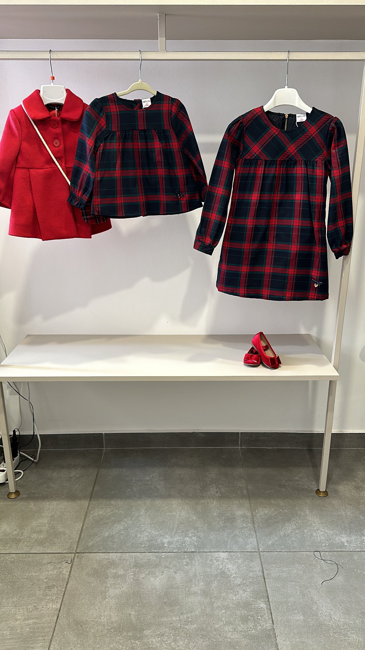 Vestitino TRANTAN CUORE 6-12M - BLU