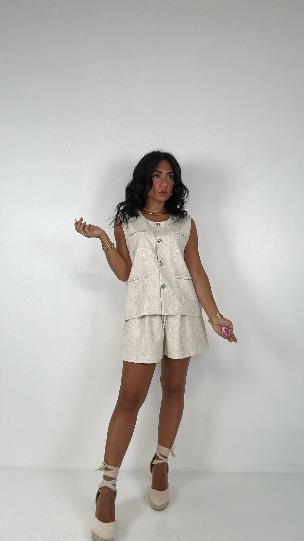 Completo CATENELLA - BEIGE