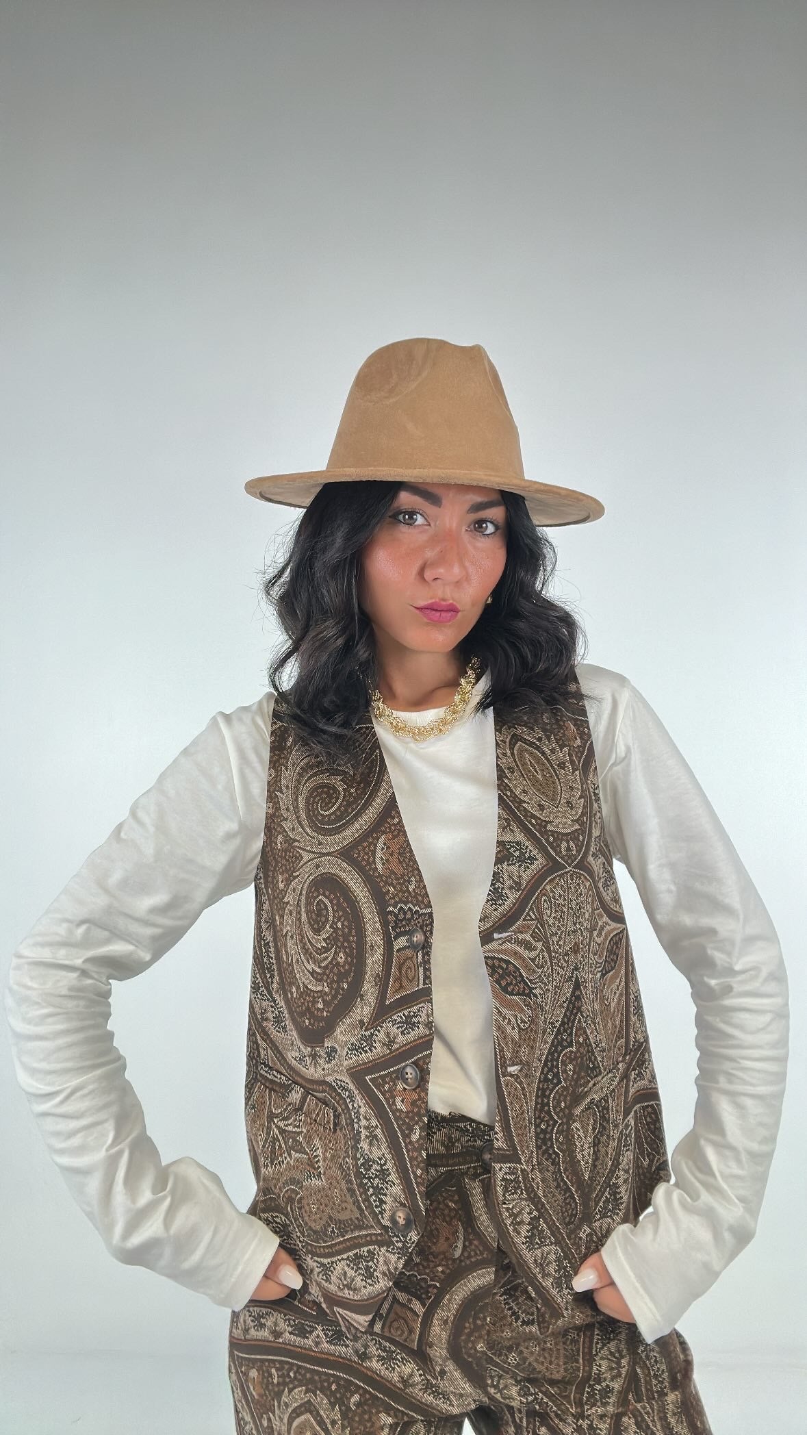 Gilet LUMINA ETRO - MARRONE