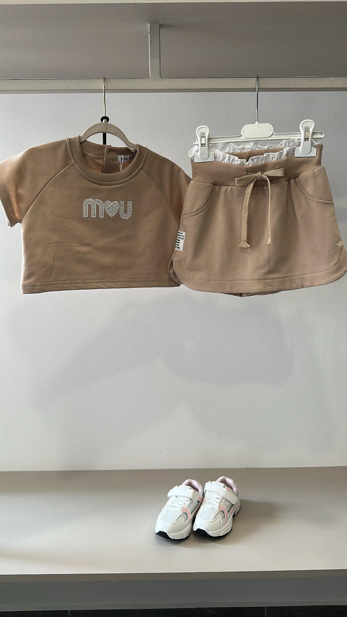 Tuta MOU 4-12A - BEIGE