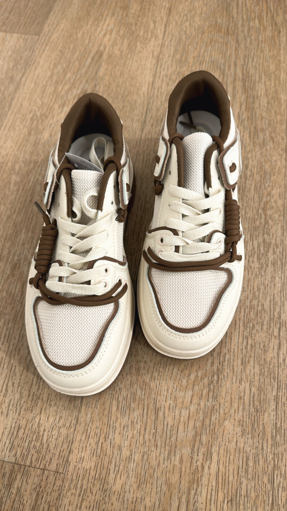 Sneakers GLUS - MARRONE