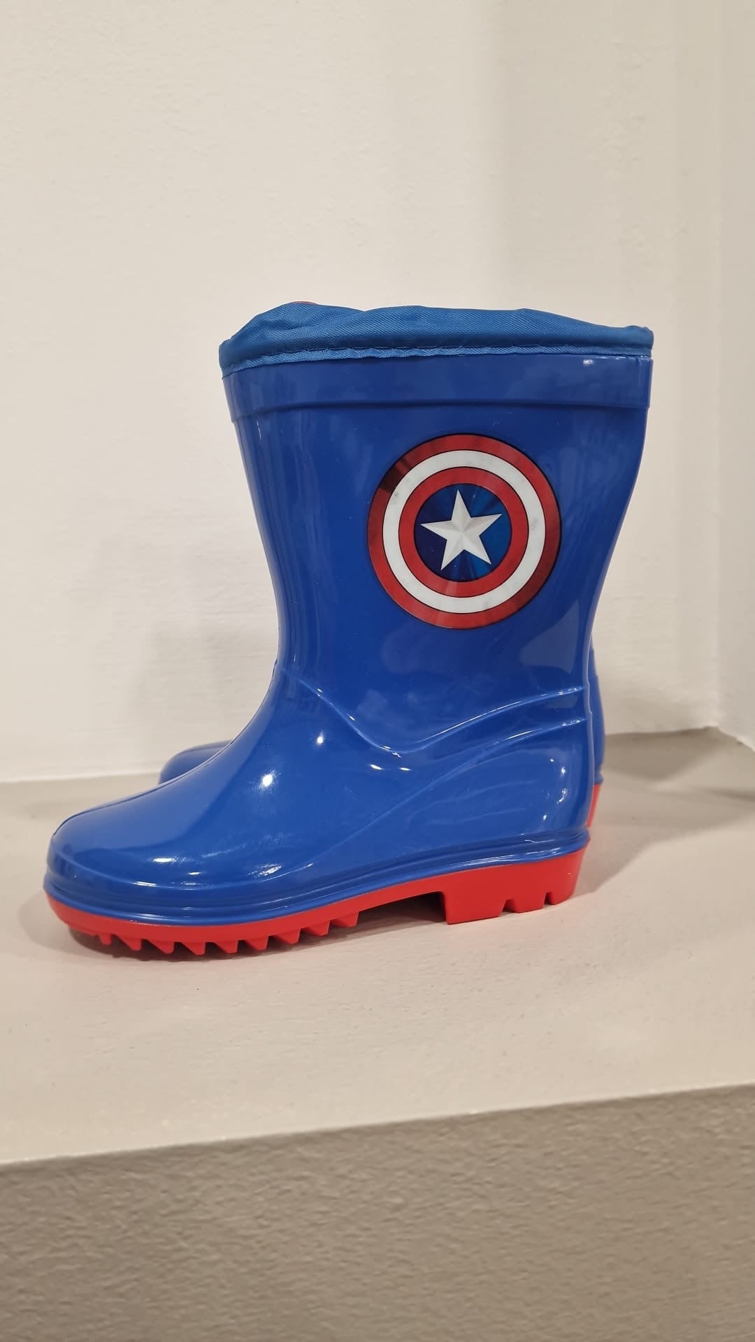 Stivaletto PIOGGIA - AZZURRO