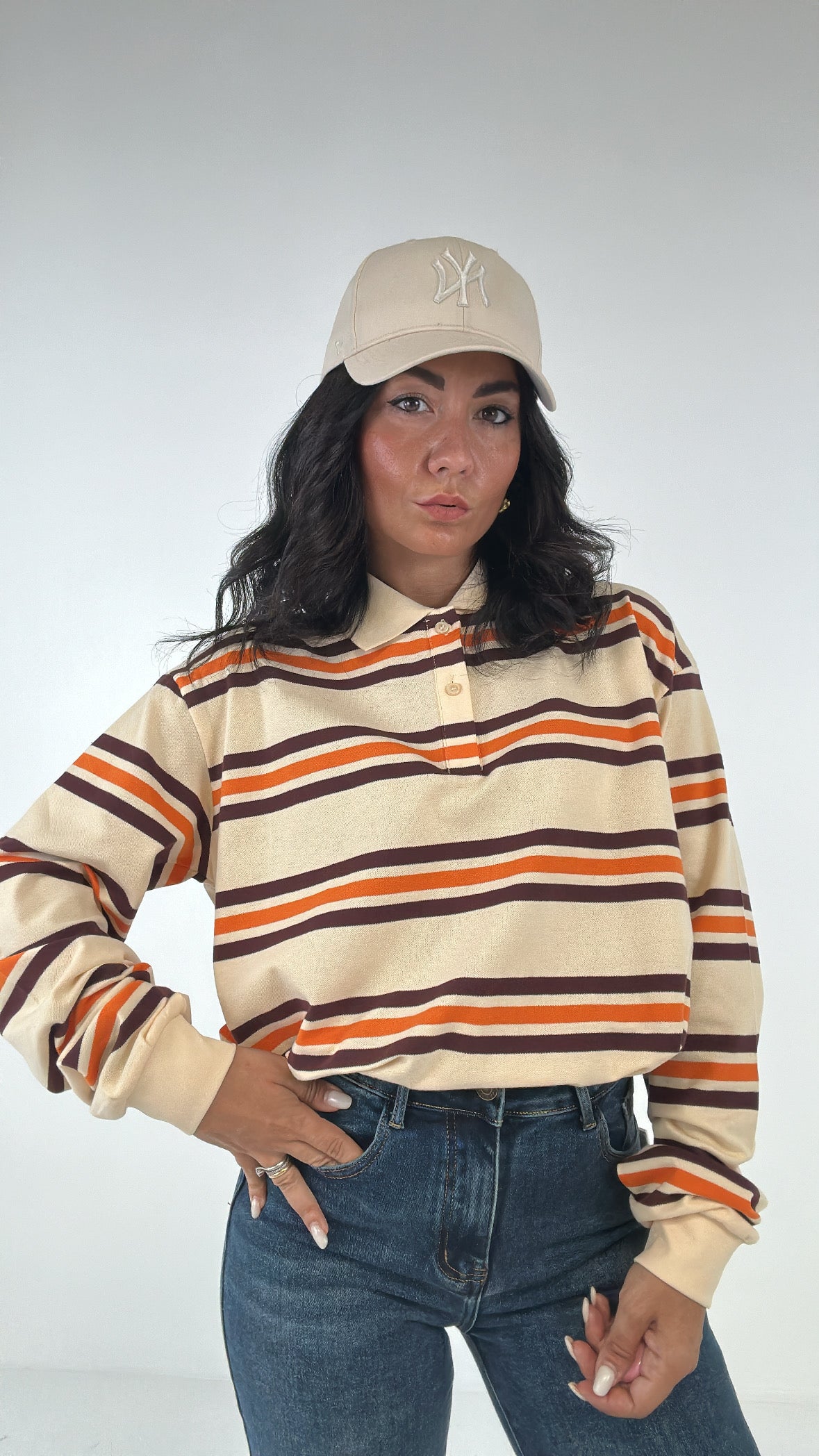 Polo RIGA - BEIGE